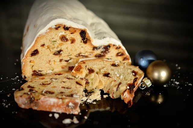 Stollen Pão alemão de Natal 2