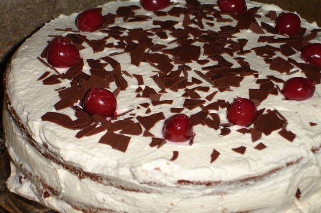 Torta Floresta Negra 2